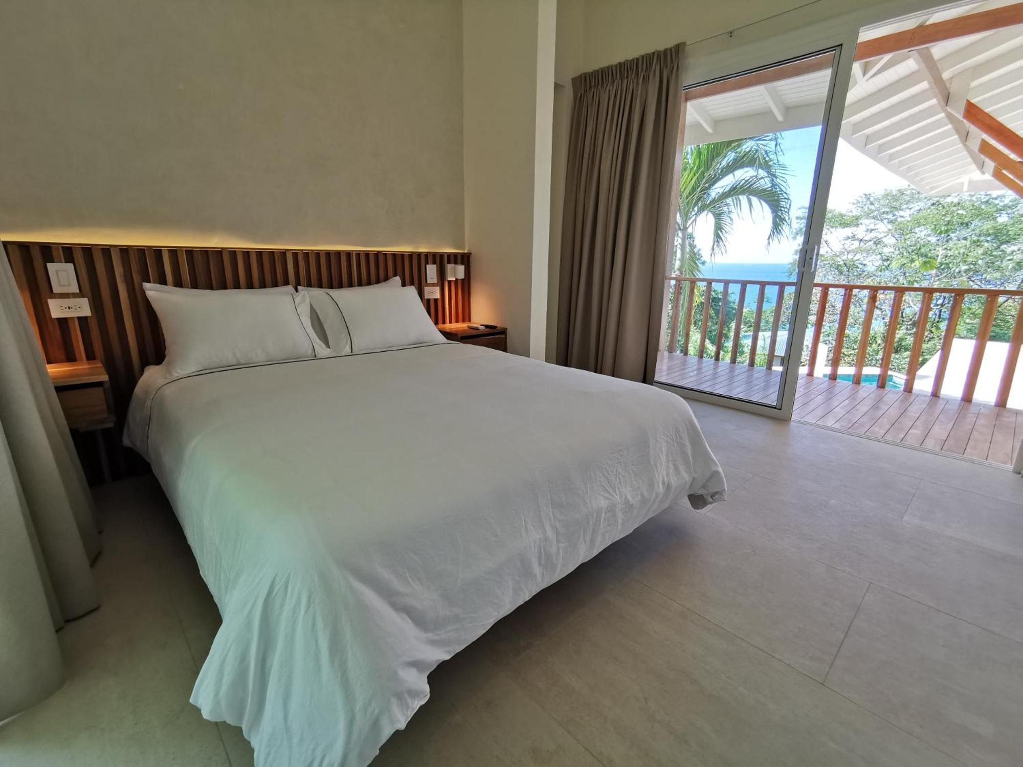 Casa Luna - Private Suites With Ocean View, Pool, Ac, Wifi Playa Santa Teresa  Luaran gambar