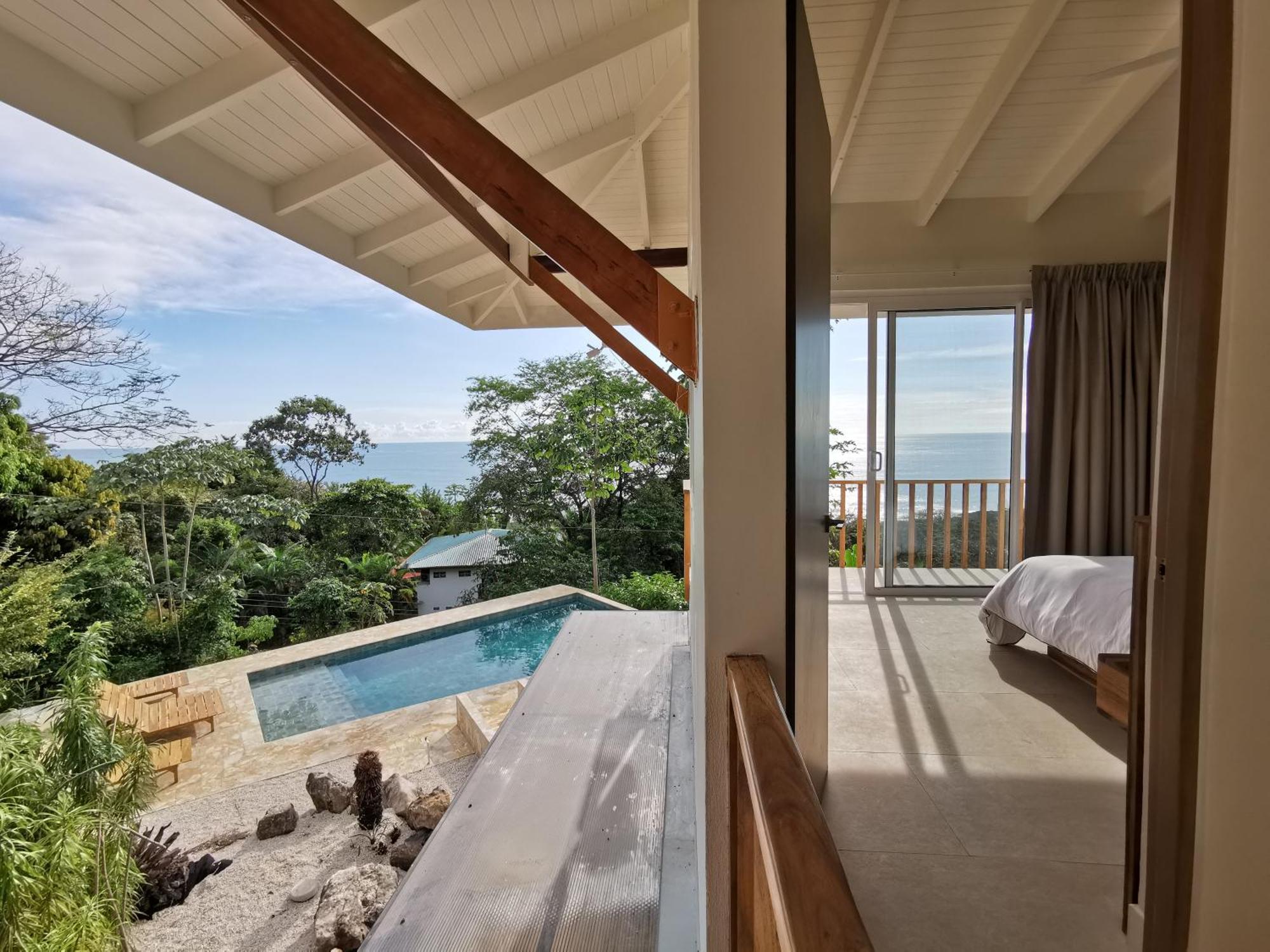 Casa Luna - Private Suites With Ocean View, Pool, Ac, Wifi Playa Santa Teresa  Luaran gambar
