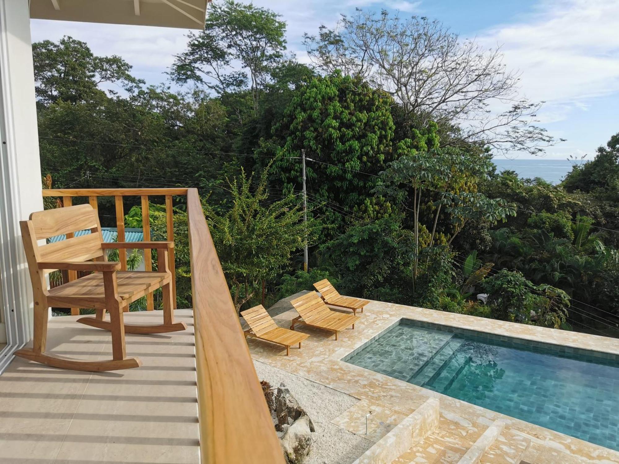 Casa Luna - Private Suites With Ocean View, Pool, Ac, Wifi Playa Santa Teresa  Luaran gambar