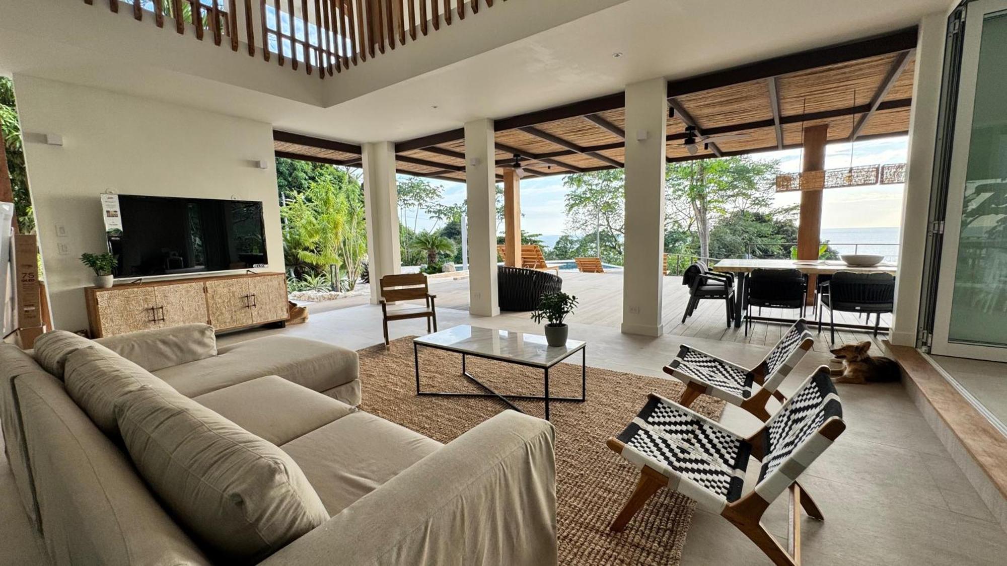 Casa Luna - Private Suites With Ocean View, Pool, Ac, Wifi Playa Santa Teresa  Luaran gambar
