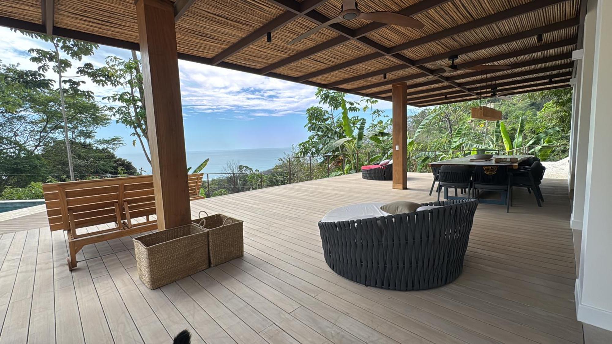 Casa Luna - Private Suites With Ocean View, Pool, Ac, Wifi Playa Santa Teresa  Luaran gambar
