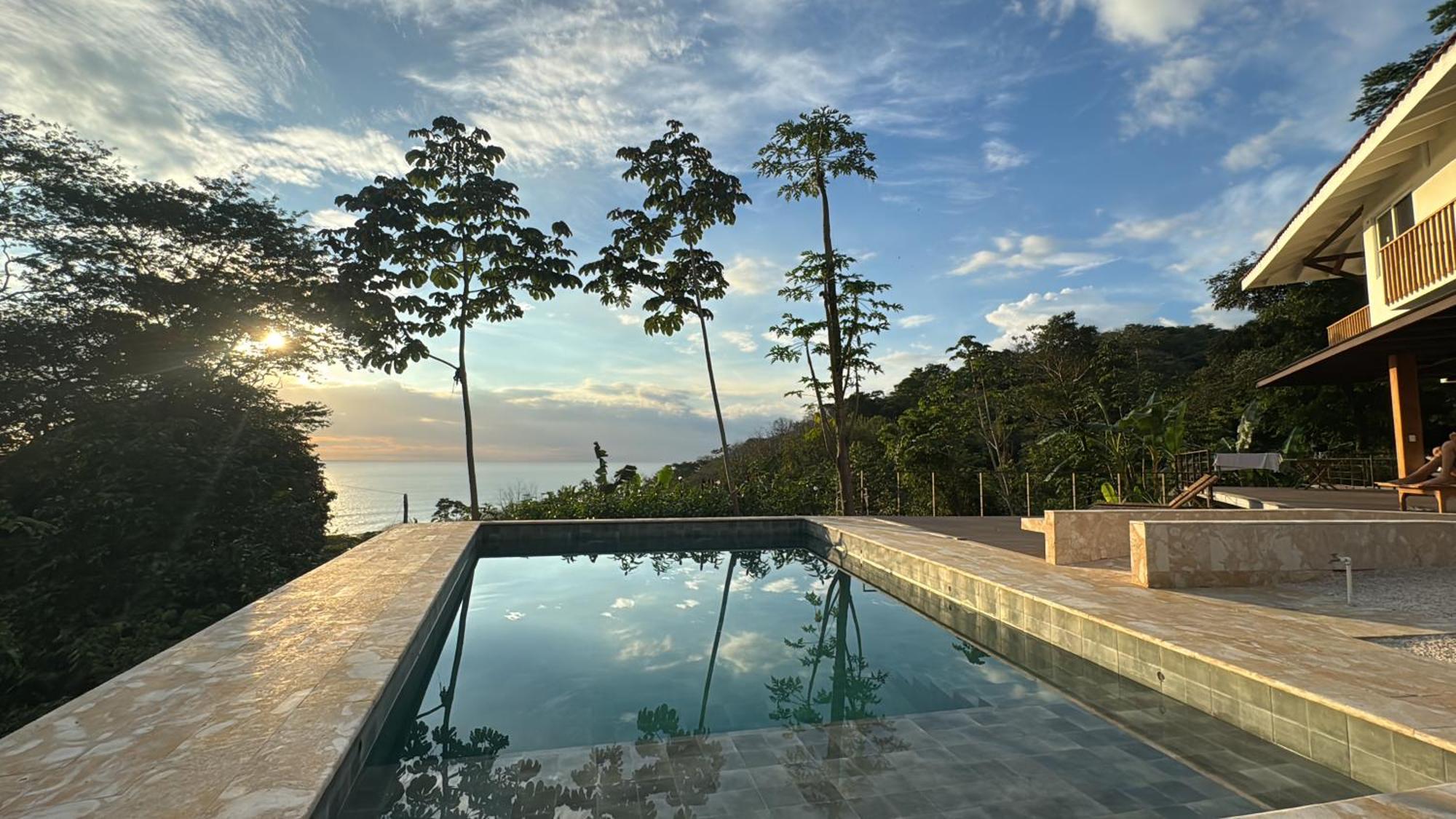 Casa Luna - Private Suites With Ocean View, Pool, Ac, Wifi Playa Santa Teresa  Luaran gambar