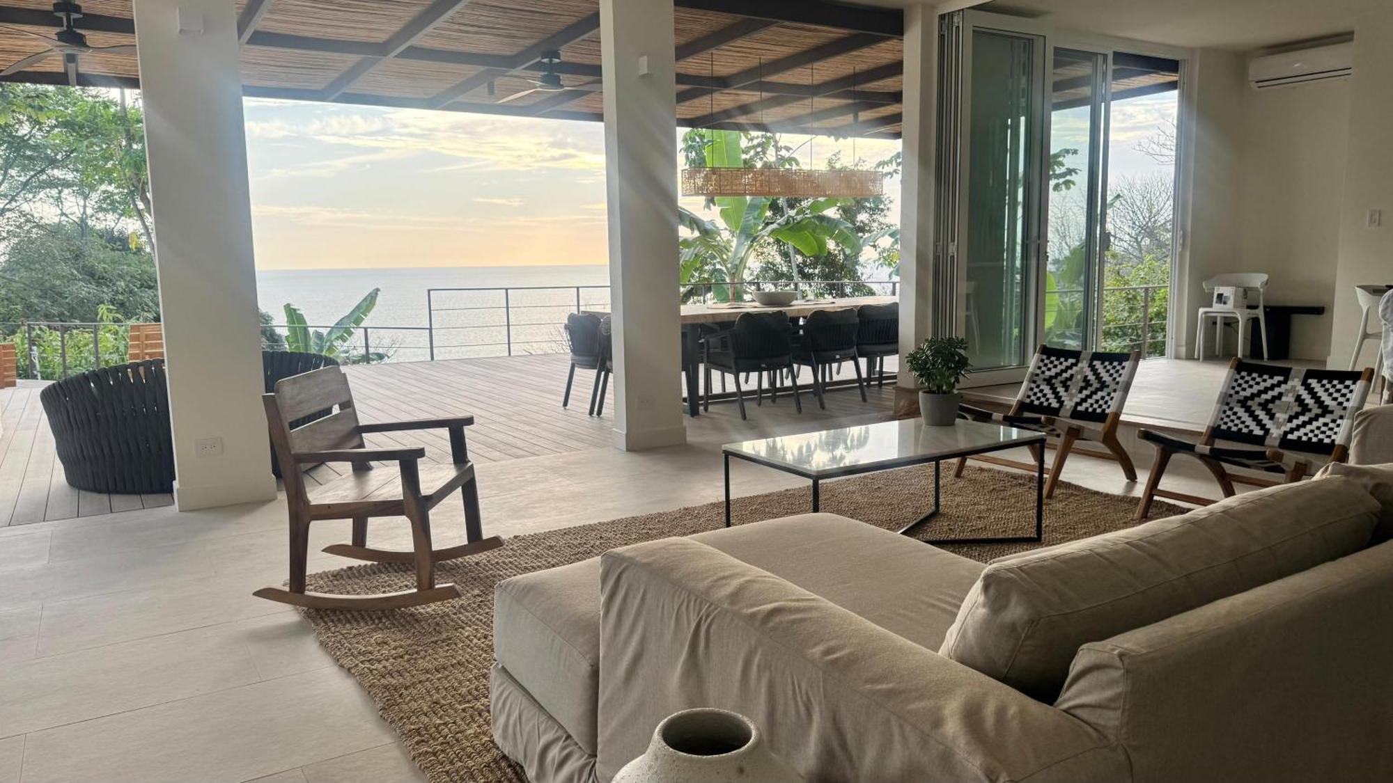 Casa Luna - Private Suites With Ocean View, Pool, Ac, Wifi Playa Santa Teresa  Luaran gambar