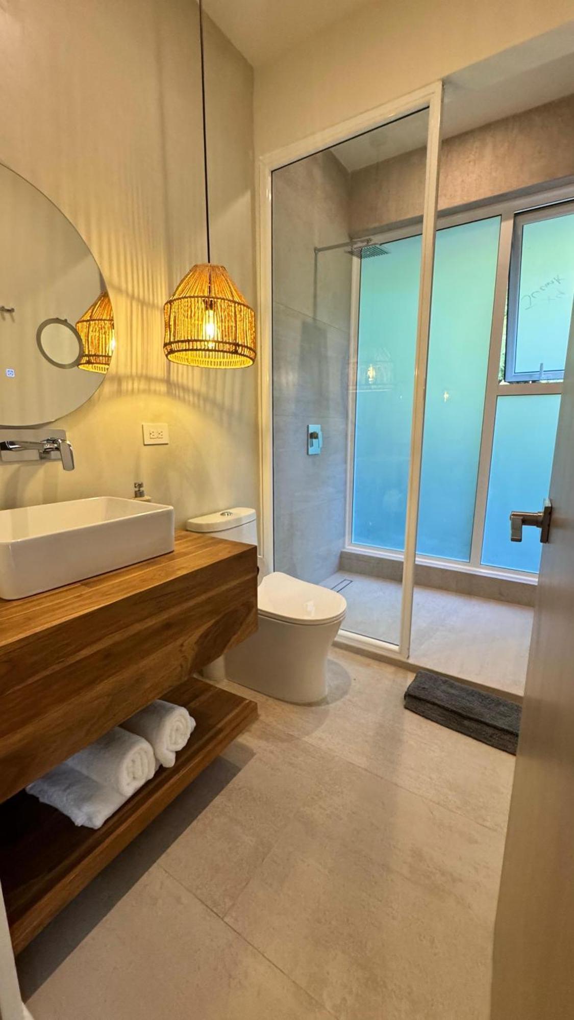 Casa Luna - Private Suites With Ocean View, Pool, Ac, Wifi Playa Santa Teresa  Luaran gambar