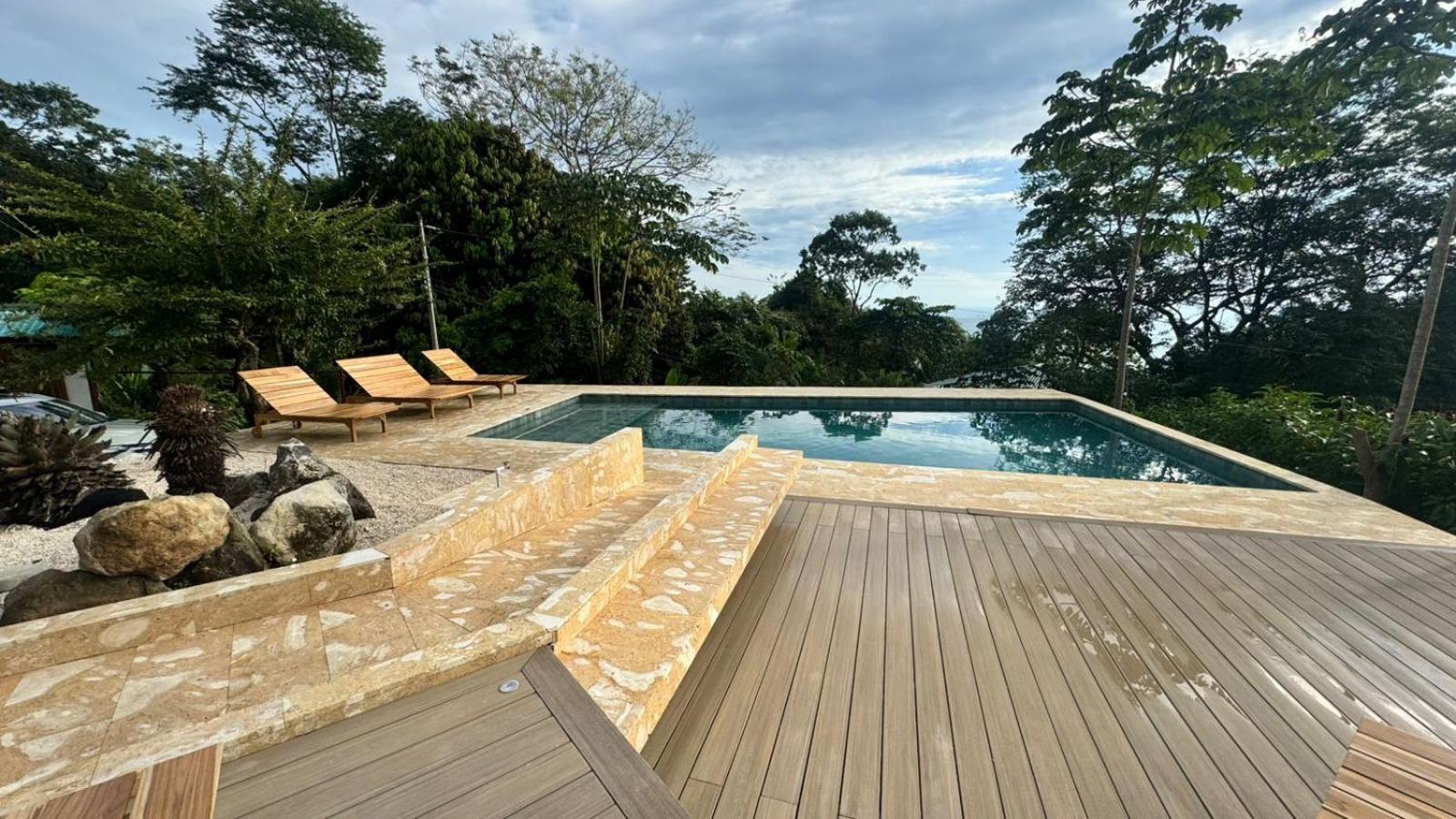 Casa Luna - Private Suites With Ocean View, Pool, Ac, Wifi Playa Santa Teresa  Luaran gambar