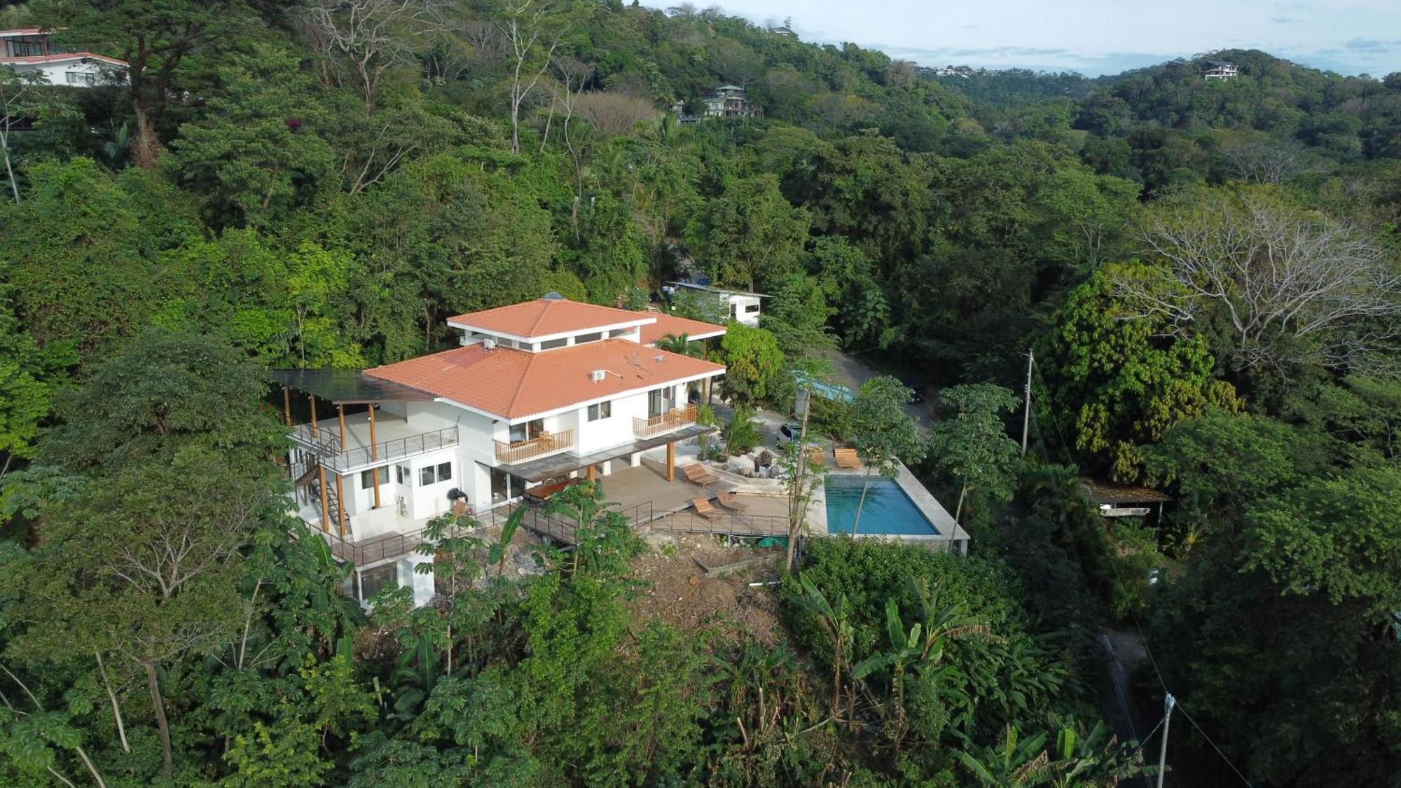 Casa Luna - Private Suites With Ocean View, Pool, Ac, Wifi Playa Santa Teresa  Luaran gambar