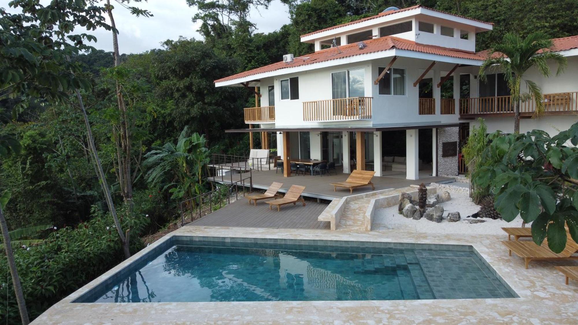 Casa Luna - Private Suites With Ocean View, Pool, Ac, Wifi Playa Santa Teresa  Luaran gambar