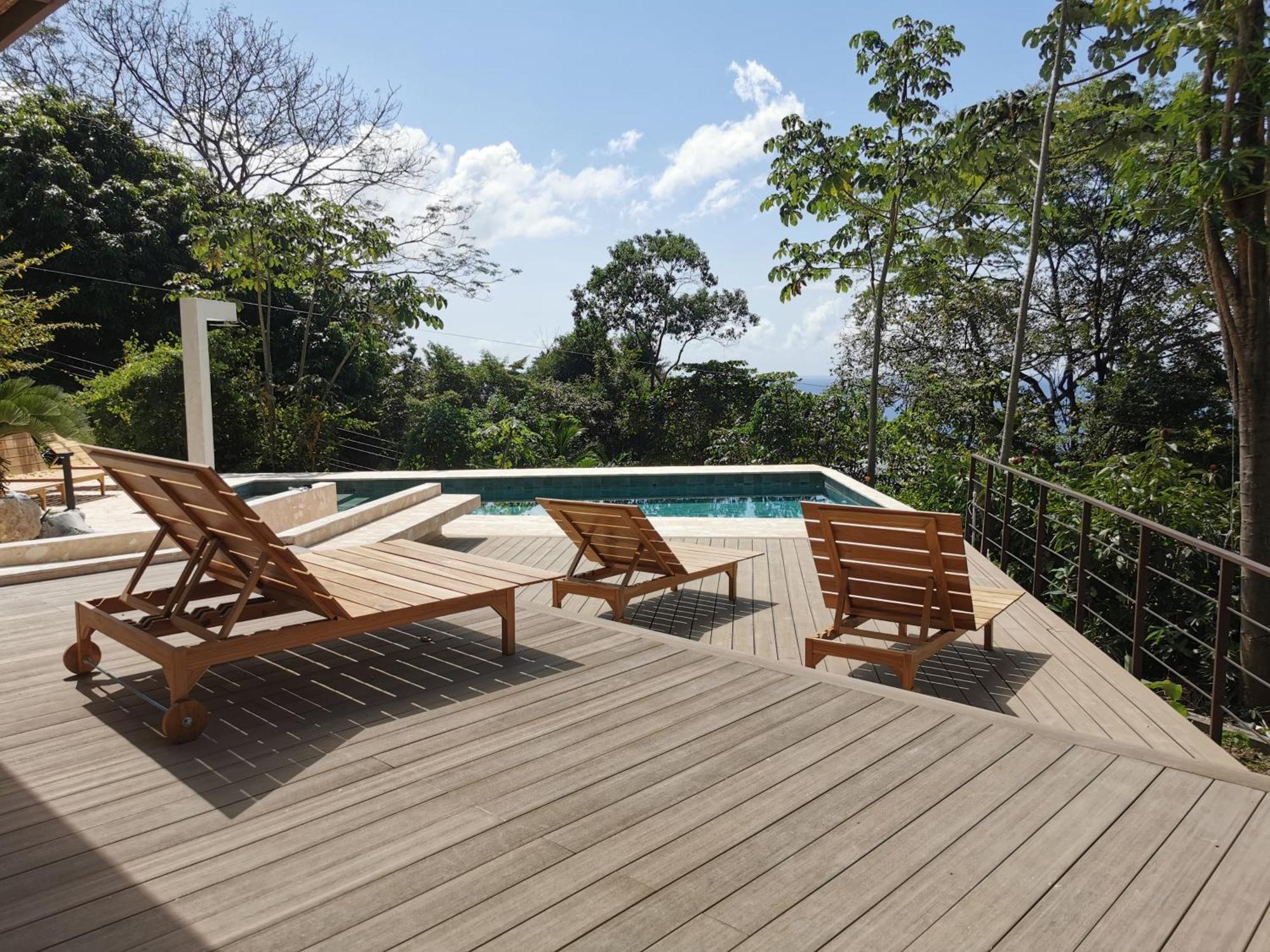 Casa Luna - Private Suites With Ocean View, Pool, Ac, Wifi Playa Santa Teresa  Luaran gambar
