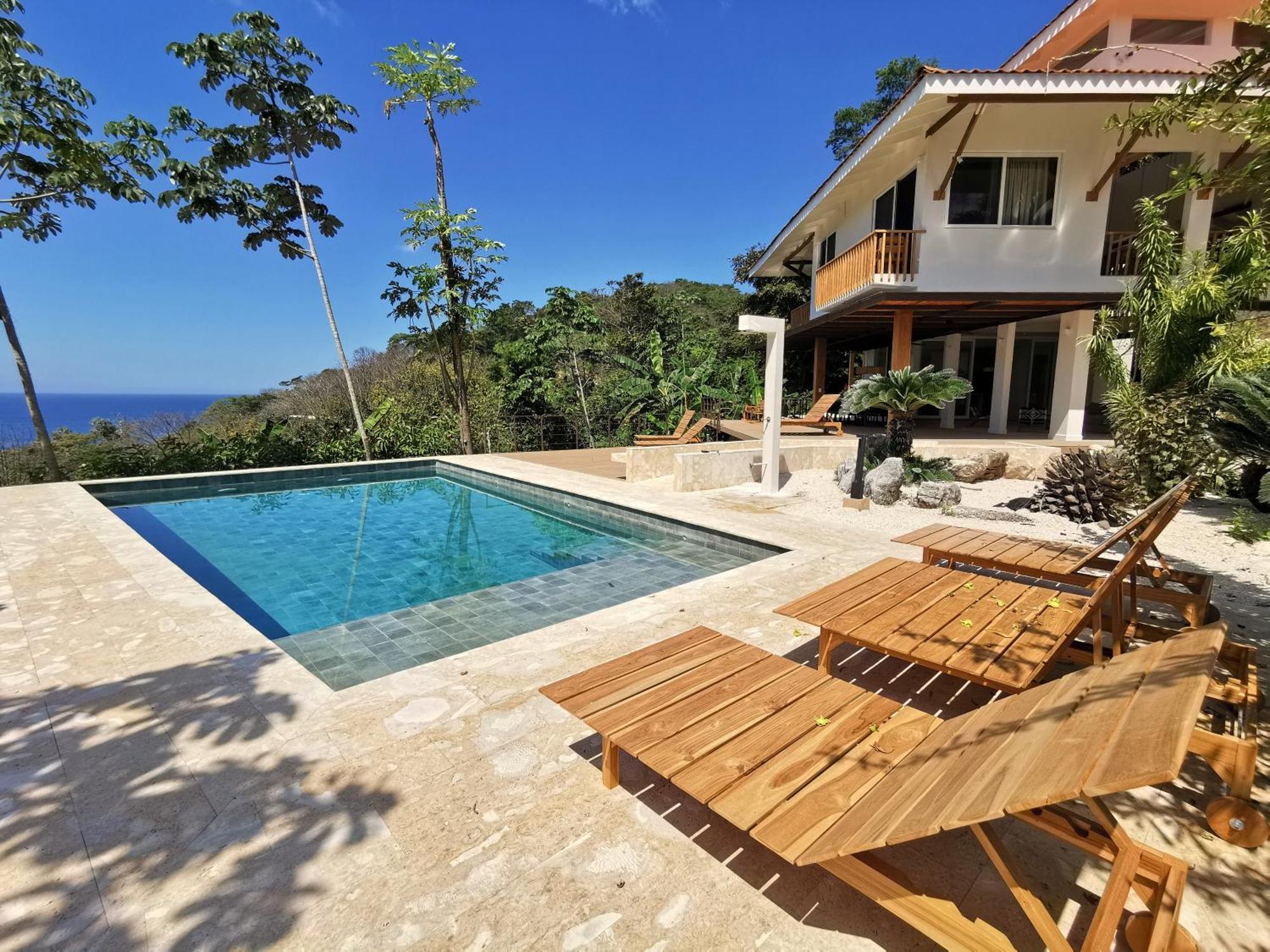 Casa Luna - Private Suites With Ocean View, Pool, Ac, Wifi Playa Santa Teresa  Luaran gambar