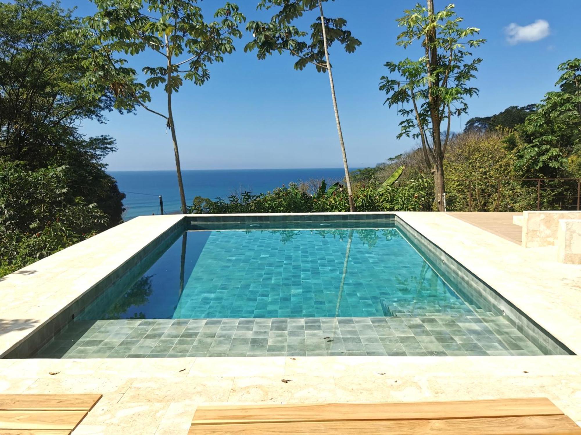 Casa Luna - Private Suites With Ocean View, Pool, Ac, Wifi Playa Santa Teresa  Luaran gambar
