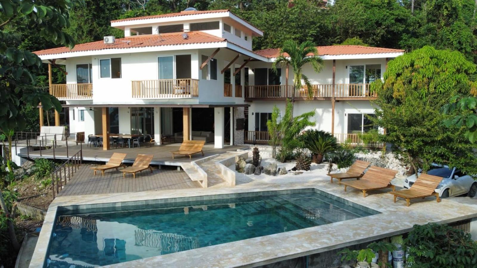 Casa Luna - Private Suites With Ocean View, Pool, Ac, Wifi Playa Santa Teresa  Luaran gambar